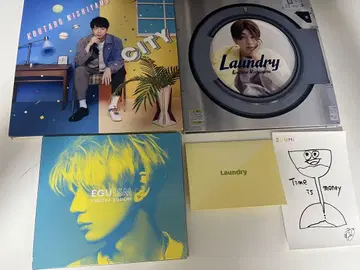 Koutaro Nishikawa CITY & Laundry 에구치 타쿠야