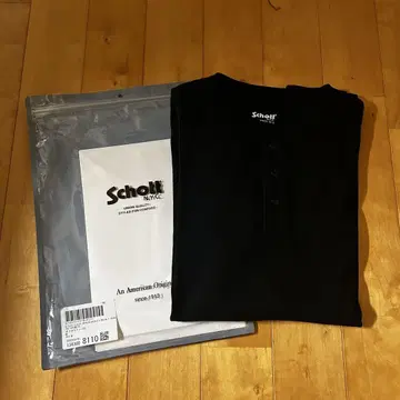 Schott 헨리넥 티셔츠 팩티