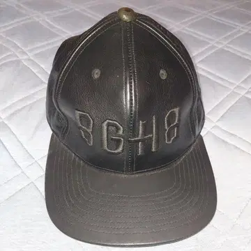 BAGARCH 가죽 스냅백 캡 AK-69 BAGARCH