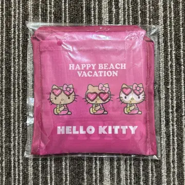 미개봉 새상품 햇볕에 탄 키티 에코백 핑크