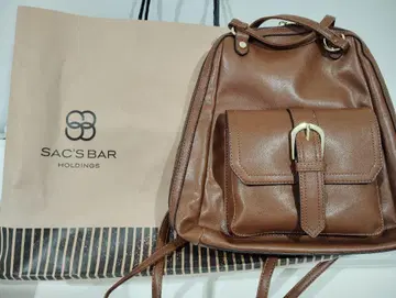 SAC'S BAR 2WAY 럭색 핸드백