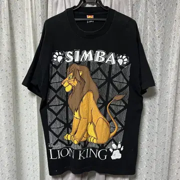 DISNEY VINTAGE THE LION KING SIMBA