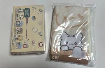산리오 하나마루 오바케 아크릴 스탠드 핸드 타월