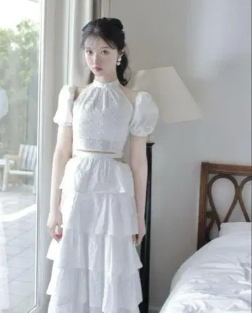 M me eme 엠미에메/엠에메 Cotton lace 셋업
