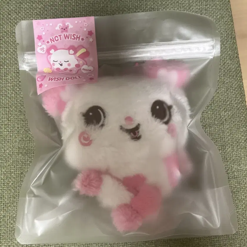NCT | 엔시티 Wish doll Fungi sealed sell Nct wish Sakuya