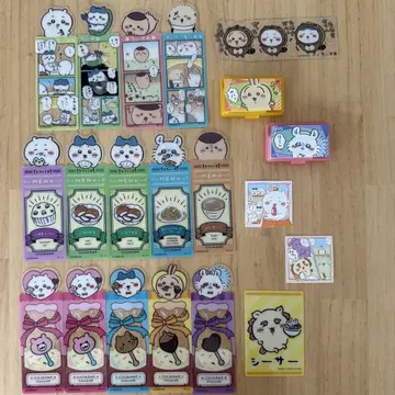 치이카와 (먼작귀) 북마크 & 카드 & 씰