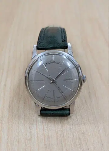 레어! 서체 다이얼! 세이코 마블 수동 와인딩 변형 다이얼 SEIKO