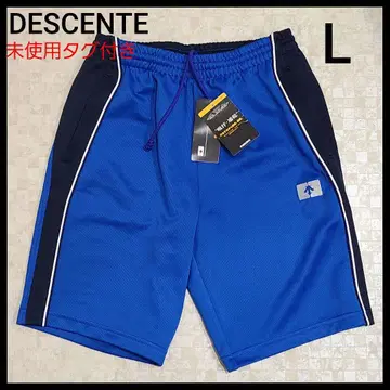 [미사용 택 포함] DESCENTE 데상트 하프 팬츠 남성용 L