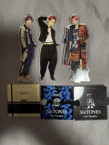 SixTONES 다나카 쥬리 아크릴 스탠드