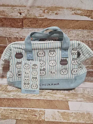 치이카와 런치 백 가마구치 타입 보냉