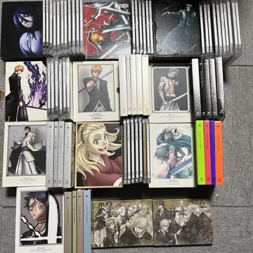 BLEACH 블리치 시리즈 묶음 판매 BOX 포함