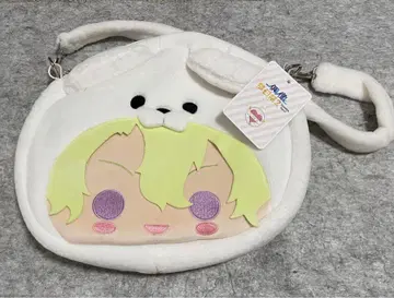 앙스타 토모에 히요리 흰곰 가방 중국 고백 풍선