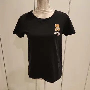MOSCHINO UNDERBEAR 블랙 티셔츠 M