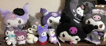 쿠로미 봉제인형 세트