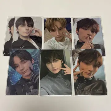 txt 휴닝카이 트레이딩 카드 세트