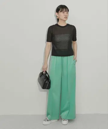 adam et rope 시어 하이 게이지 TEE