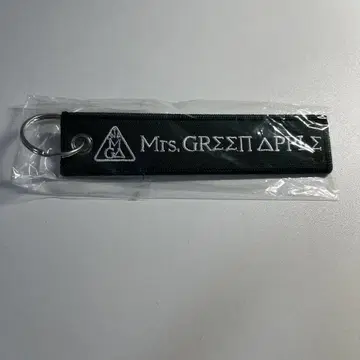 Mrs. GREEN APPLE 에덴의 정원 키링