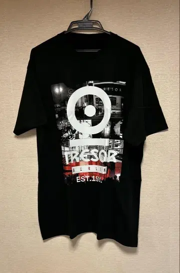 테크노 Tresor 라벨 T-Shirts