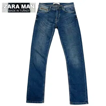 ZARA MAN / 자라맨 스트레치 슬림 데님 팬츠 W81 m931