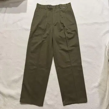 Krizianomo 슬랙스 올리브 이탈리아제