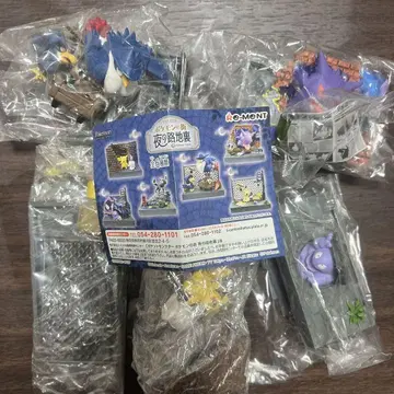 포켓몬의 거리 밤의 뒷골목