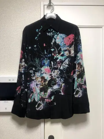 LAD MUSICIAN DECHINE FLOWER SHIRT