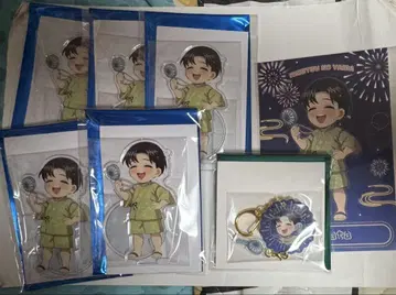 귀멸의 칼날 ufotable 불꽃축제 후기 아크릴 스탠드 아크릴챰 엽서