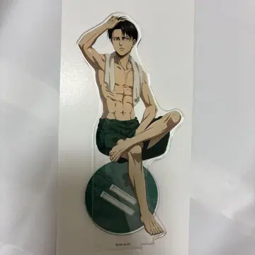 진격의 거인 리바이 아크릴 스탠드 극락탕 사우나