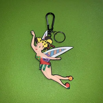BRITTO 팅커벨 러버 카라비너 키체인 키링