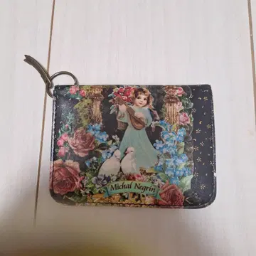 Michal Negrin 꽃과 천사의 패스 케이스