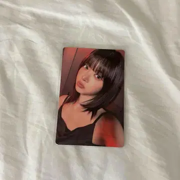 은채 shopee kpopmerch hot 럭키드로우 중화 트레이딩 카드