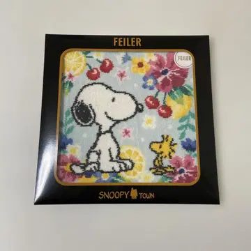 FEILER 스누피 타월 SNOOPY TOWN