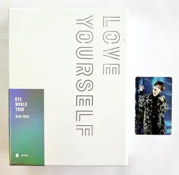 BTS TOUR LYS 뉴욕 NY 블루레이 (G733)