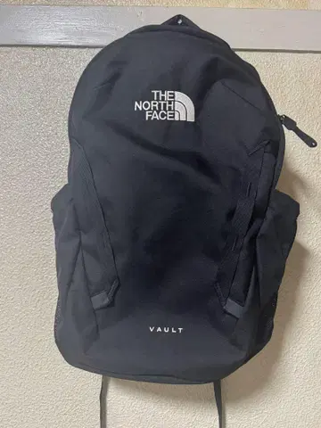 THE NORTH FACE VAULT 블랙 백팩