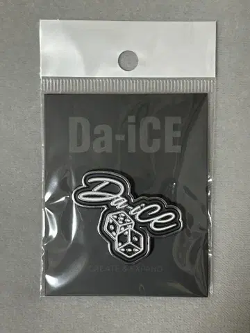 Da-iCE POPUP STORE 핀 배지