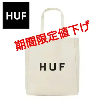 HUF 화이트 M OG 토트백 새상품 미사용
