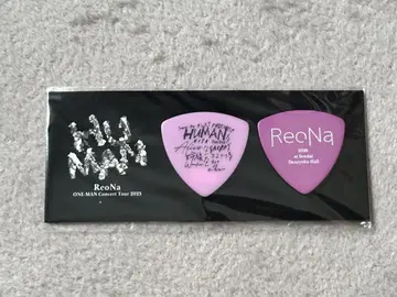 ReoNa HUMAN 각 공연 한정 피크 세트