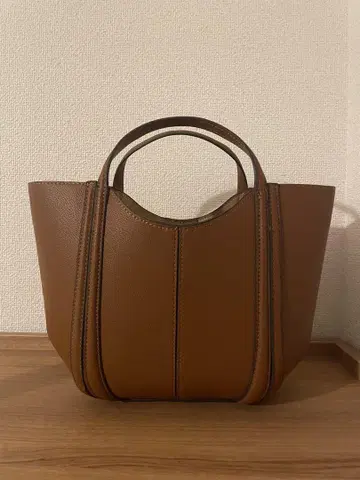 ZARA 브라운 핸드백