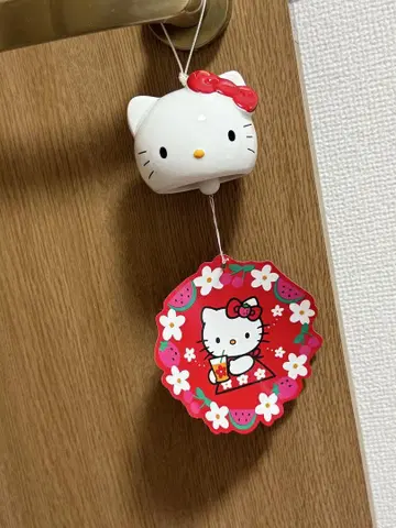 헬로키티 풍경