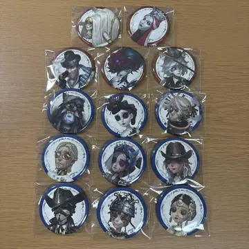 제5인격 RE:시리즈 캔뱃지 설정화 collection SSR 총 14종