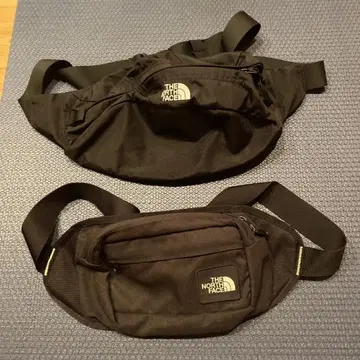 THE NORTH FACE 블랙 힙색 2세트