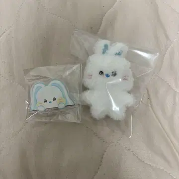 NewJeans 바니니 해린  배지