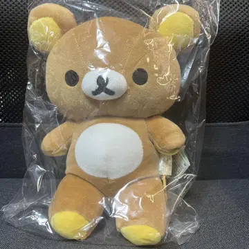 리락쿠마 푹신푹신 봉제 인형 S 당신의 곁에 리락쿠마 [택 포함 새상품]