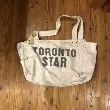50년대 TORONTO STAR 뉴스페이퍼 백