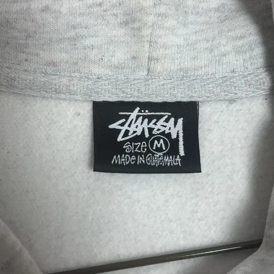 STUSSY | 스투시 Stussy Stock Seoul Hoodie Ash Heather 2024