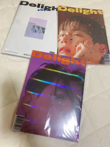 백현 EXO Delight CD 앨범