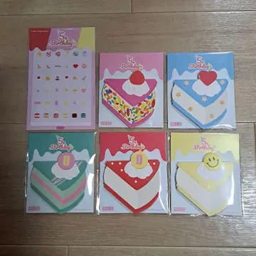 SOURI 5주년 굿즈