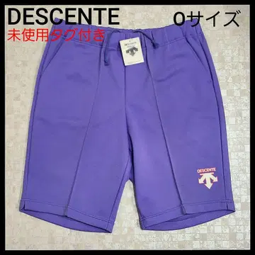 [미사용 택 포함] DESCENTE 데상트 하프 팬츠 라벤더 XL