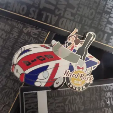 하드록 카페(Hard Rock Cafe) 런던 핀