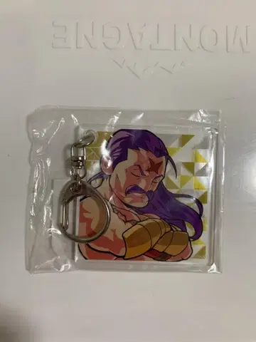KOF 킹 오브 파이터즈 SD 아크릴 키링 클라우저